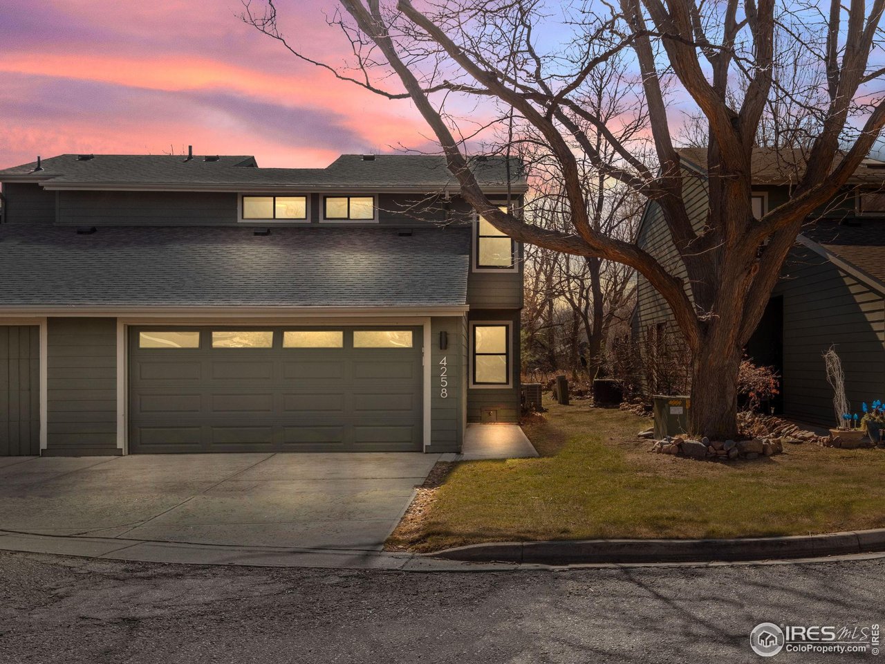 4258 Corriente Place Boulder, CO 80301 - Photo 4 of 37 a view of a house with a yard
