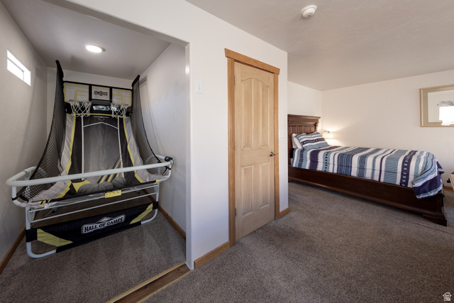 3461 Westwater Road, Unit 6 Moab, UT 84532 - Photo 19 of 33 Bedroom featuring carpet