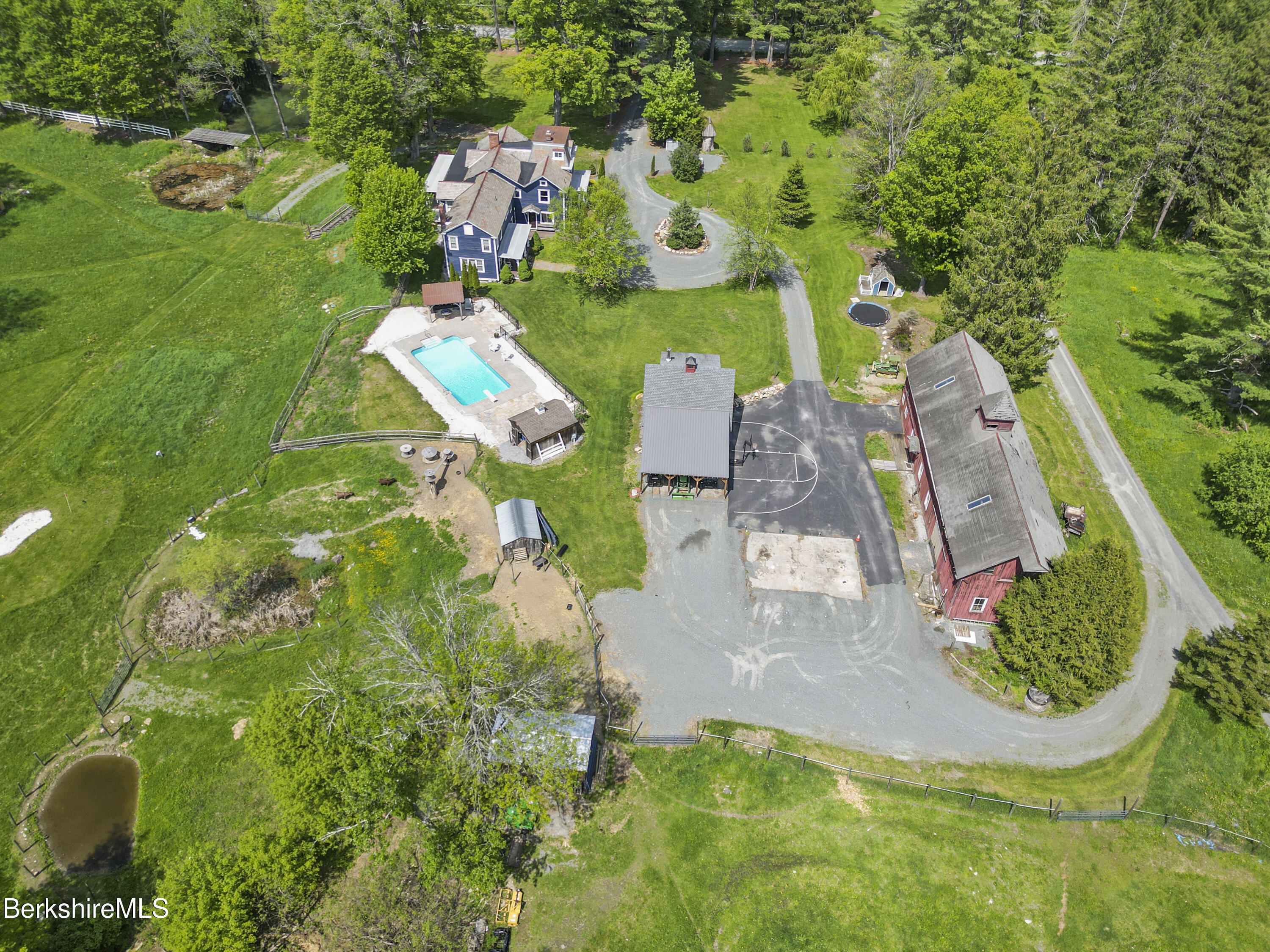 295 Blair Road Williamstown, MA 01267 - Photo 103 of 115 925 Aerial View