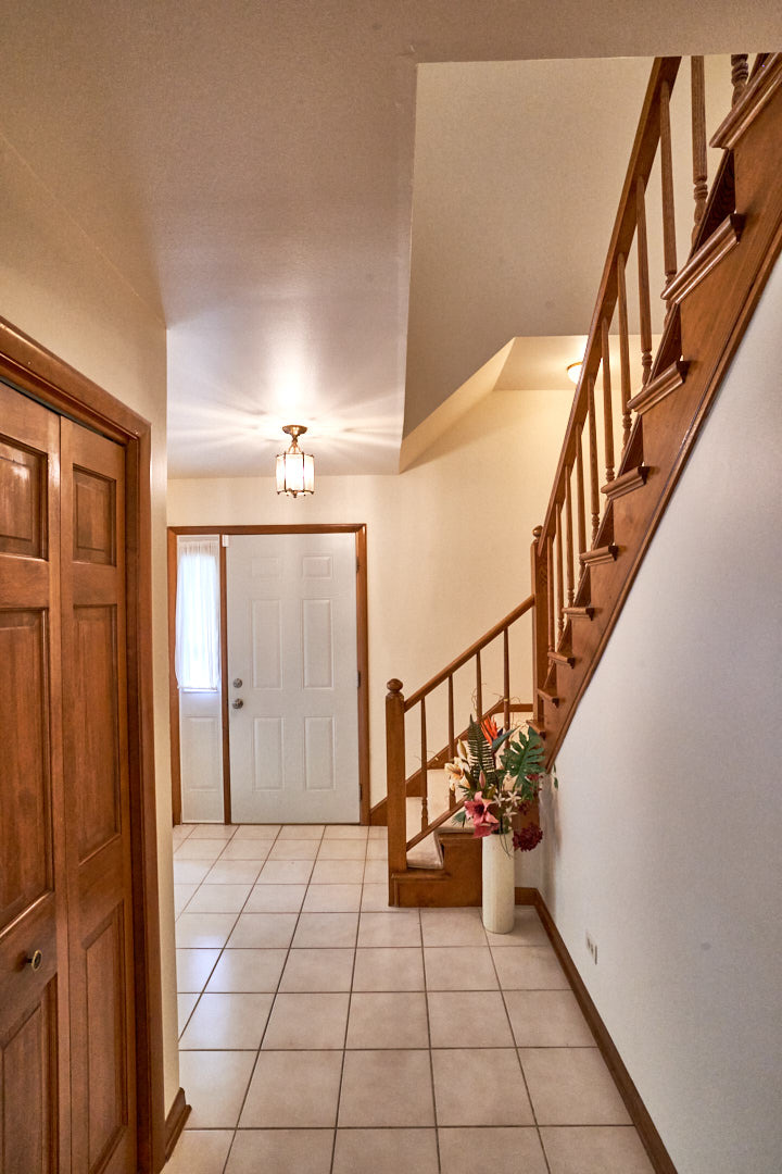 2844 Sun Valley Road Lisle, IL 60532 - Photo 17 of 32 a view of an entryway with staircase