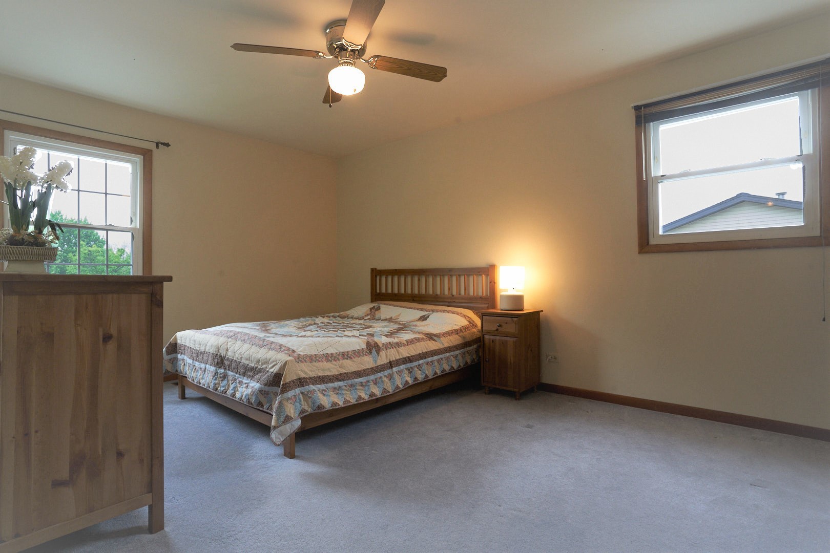 2844 Sun Valley Road Lisle, IL 60532 - Photo 26 of 32 a bedroom with a bed and a window