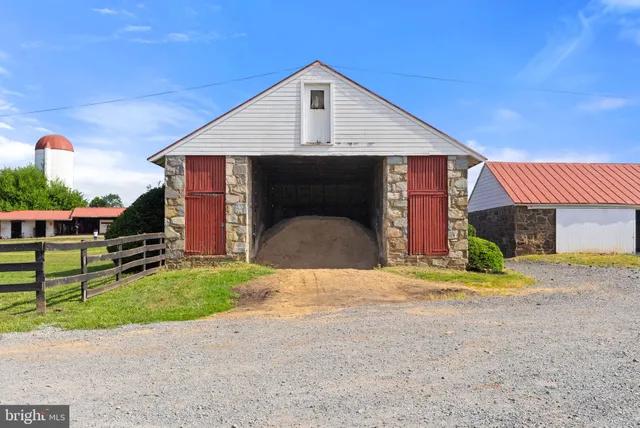 a view of swimming pool with a garden