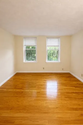 a view of an ocean & mountain view