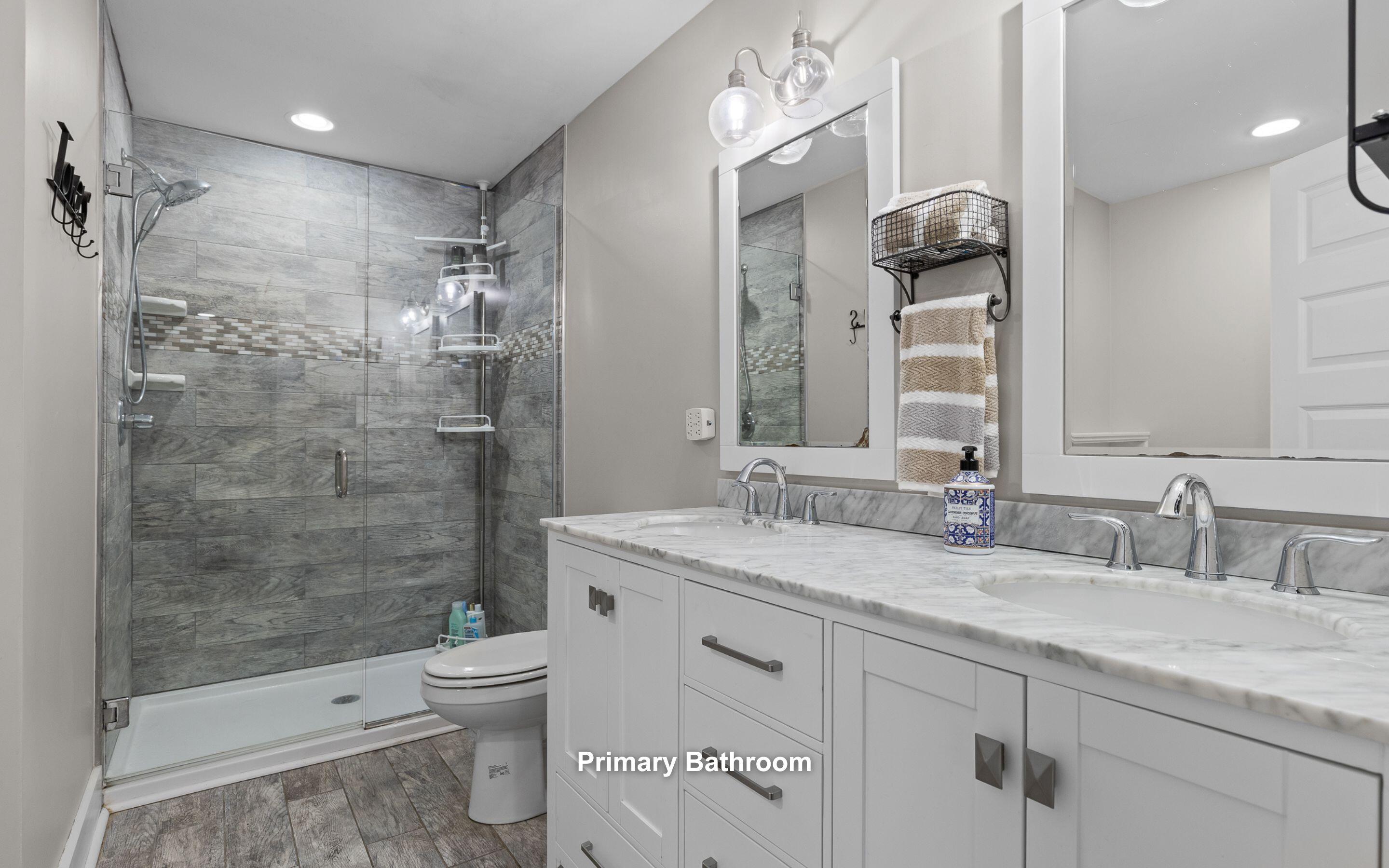 6015 Sawyer Road Signal Mountain, TN 37377 - Photo 16 of 44 Luxurious Shower in Ensuite