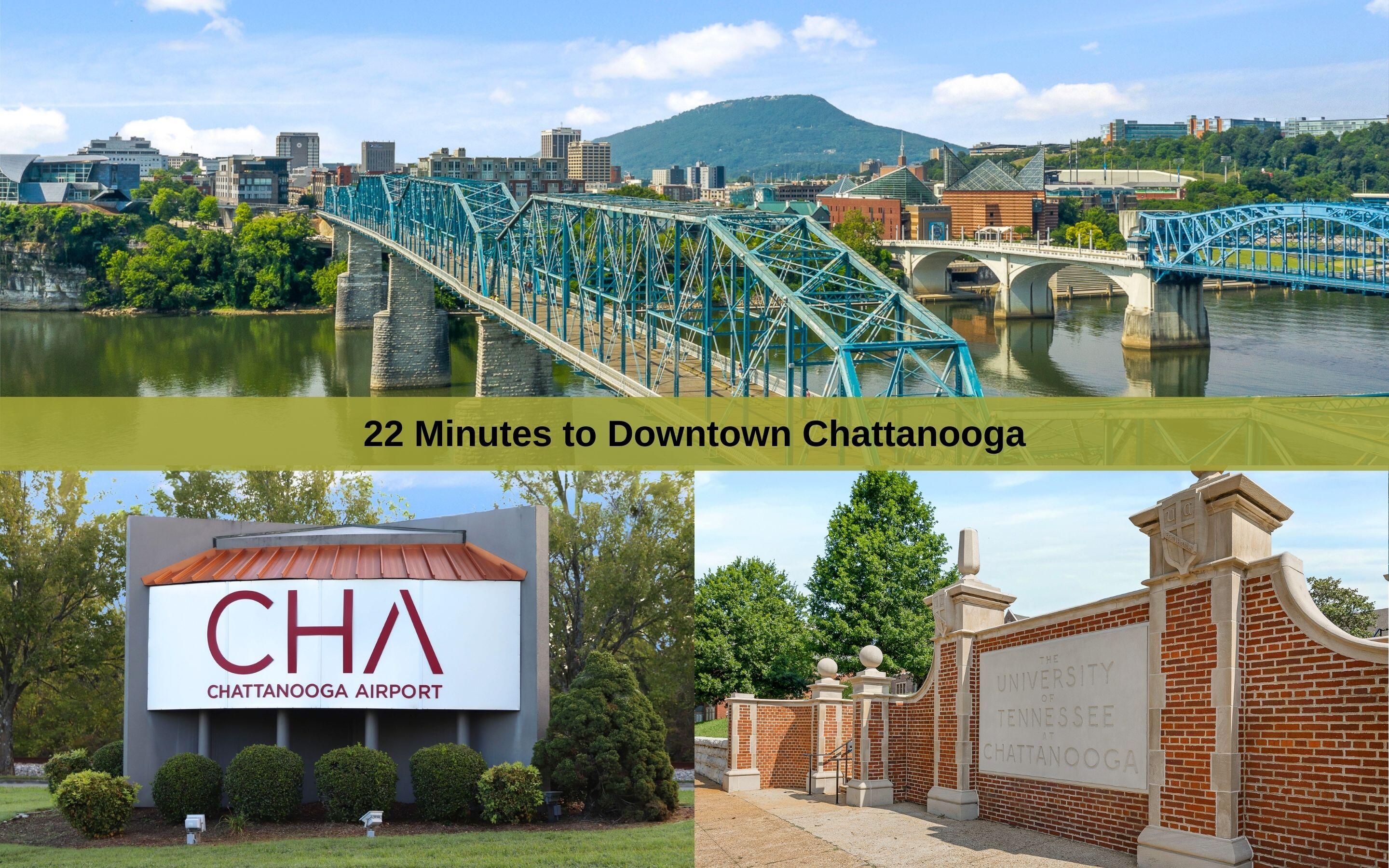 6015 Sawyer Road Signal Mountain, TN 37377 - Photo 39 of 44 Downtown Chattanooga