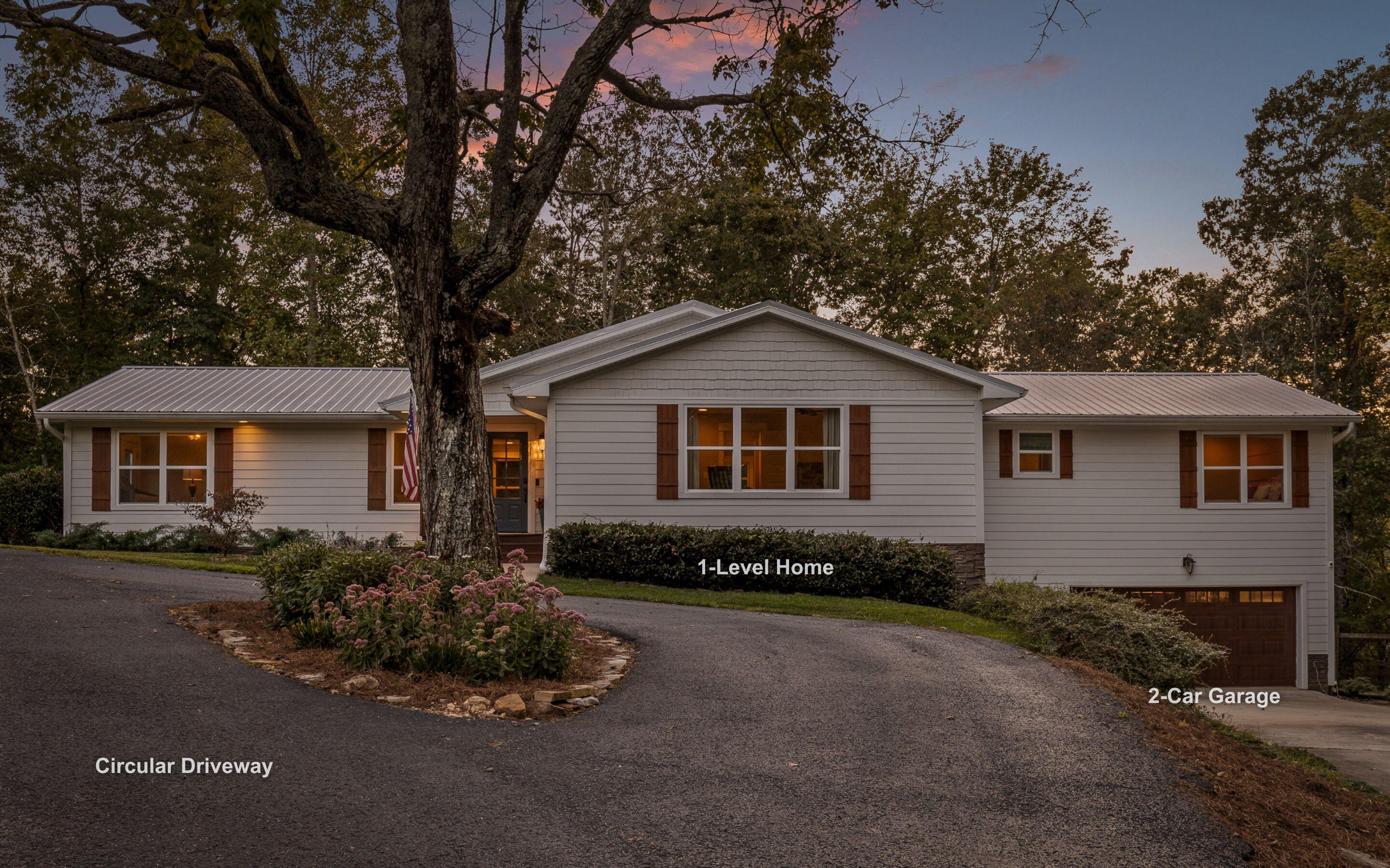 6015 Sawyer Road Signal Mountain, TN 37377 - Photo 6 of 44 Nice Curb Appeal