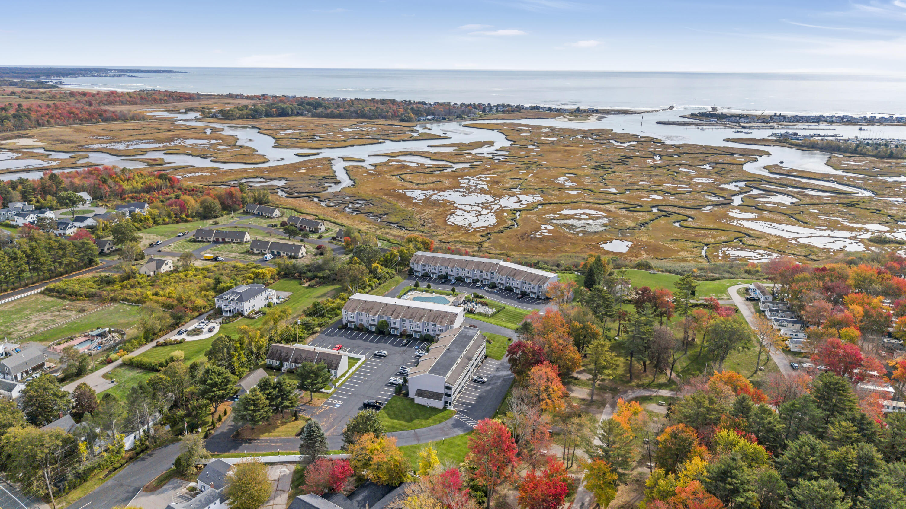 1801 Post Road, Unit 190 Wells, ME 04090 - Photo 21 of 28 DJI_20251015104145_0019_D