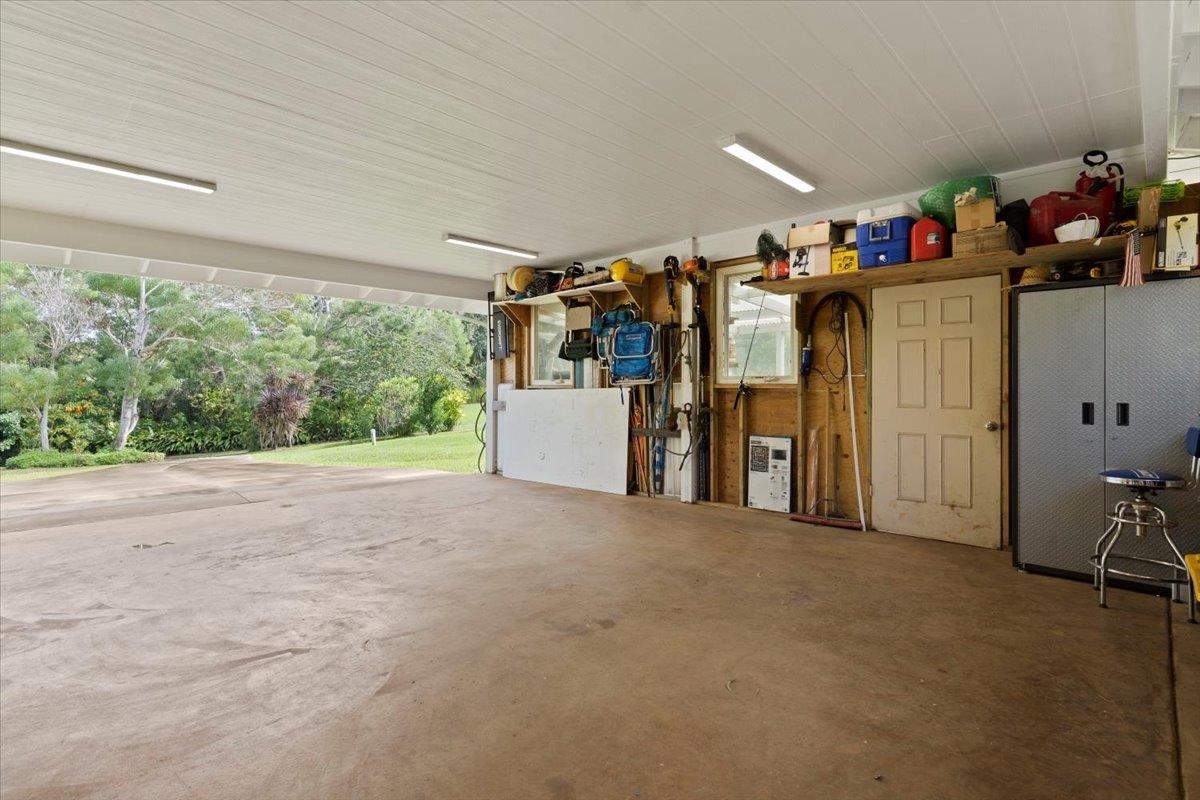 200 Awalau Road, Unit B Haiku, HI 96708 - Photo 30 of 39 a view of a storage room with a lot of stuff