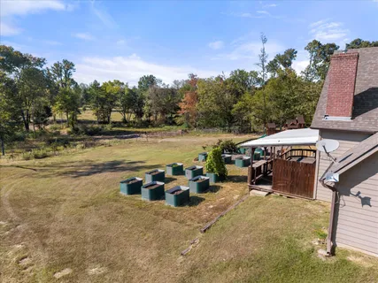 a front view of a house with swimming pool