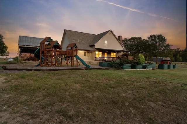 a view of lake and mountain