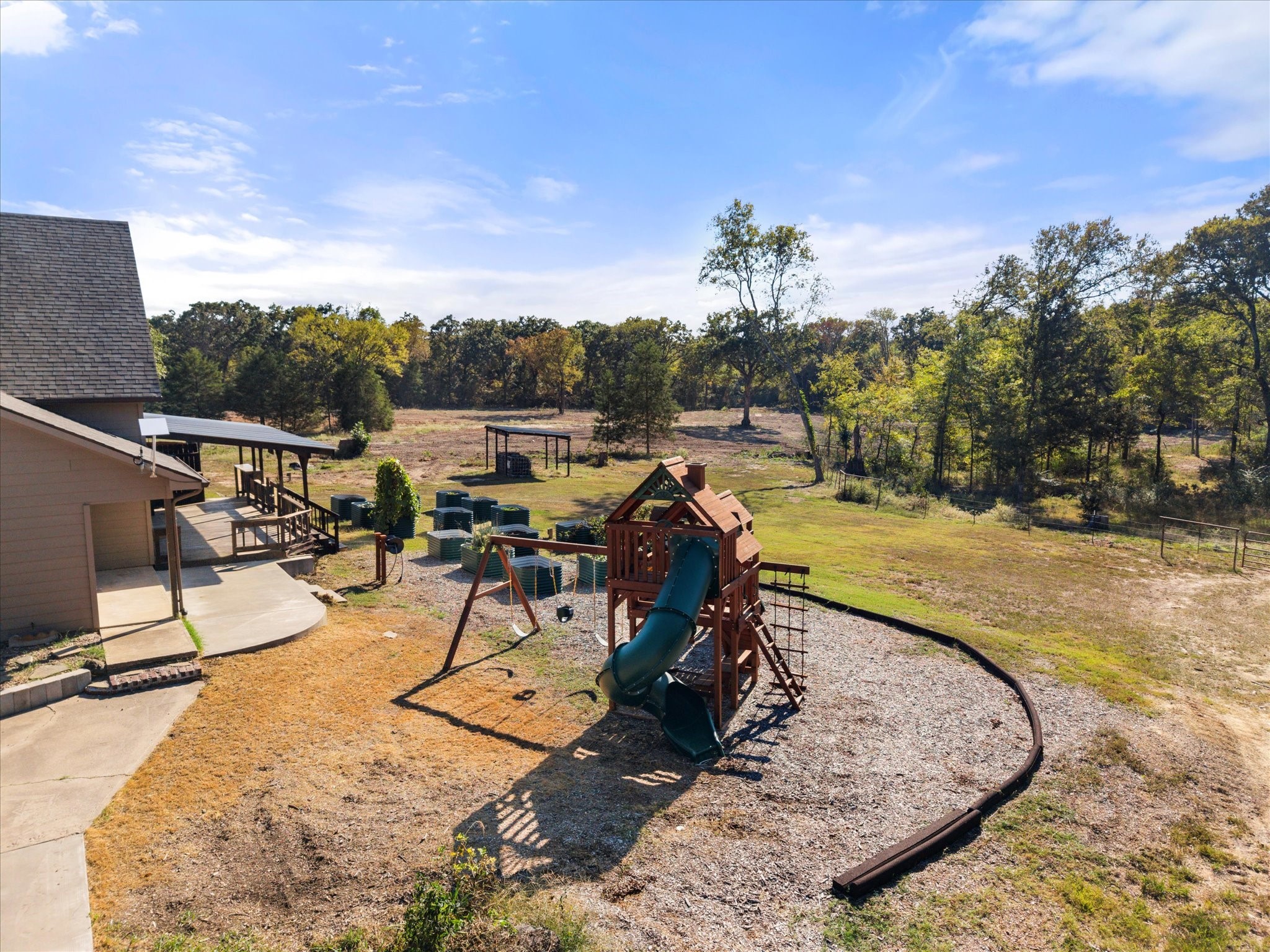 3115 Rains County Road 2610 Alba, TX 75410 - Photo 46 of 49 a view of a swimming pool with a sitting area