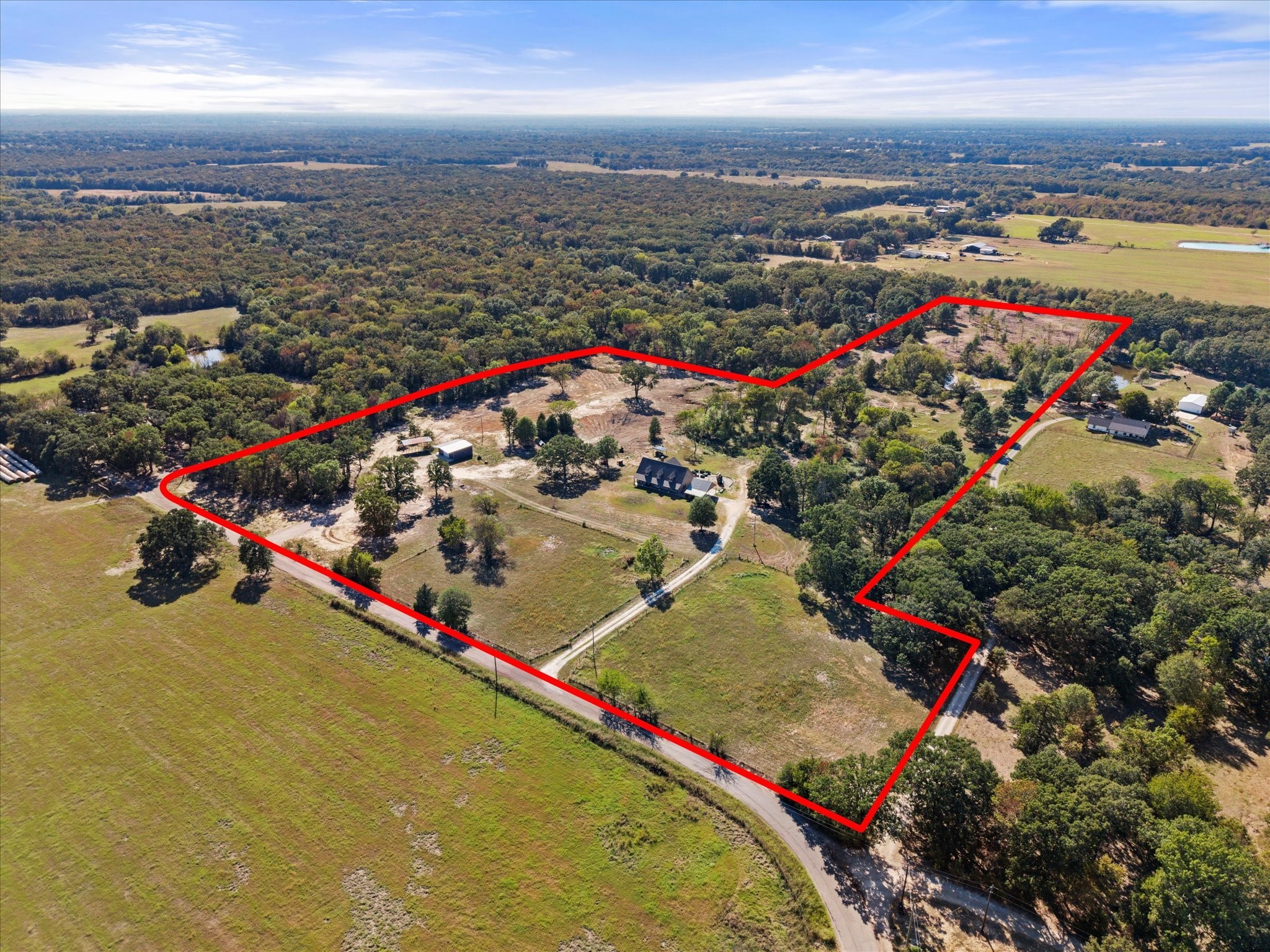 3115 Rains County Road 2610 Alba, TX 75410 - Photo 47 of 49 an aerial view of a city