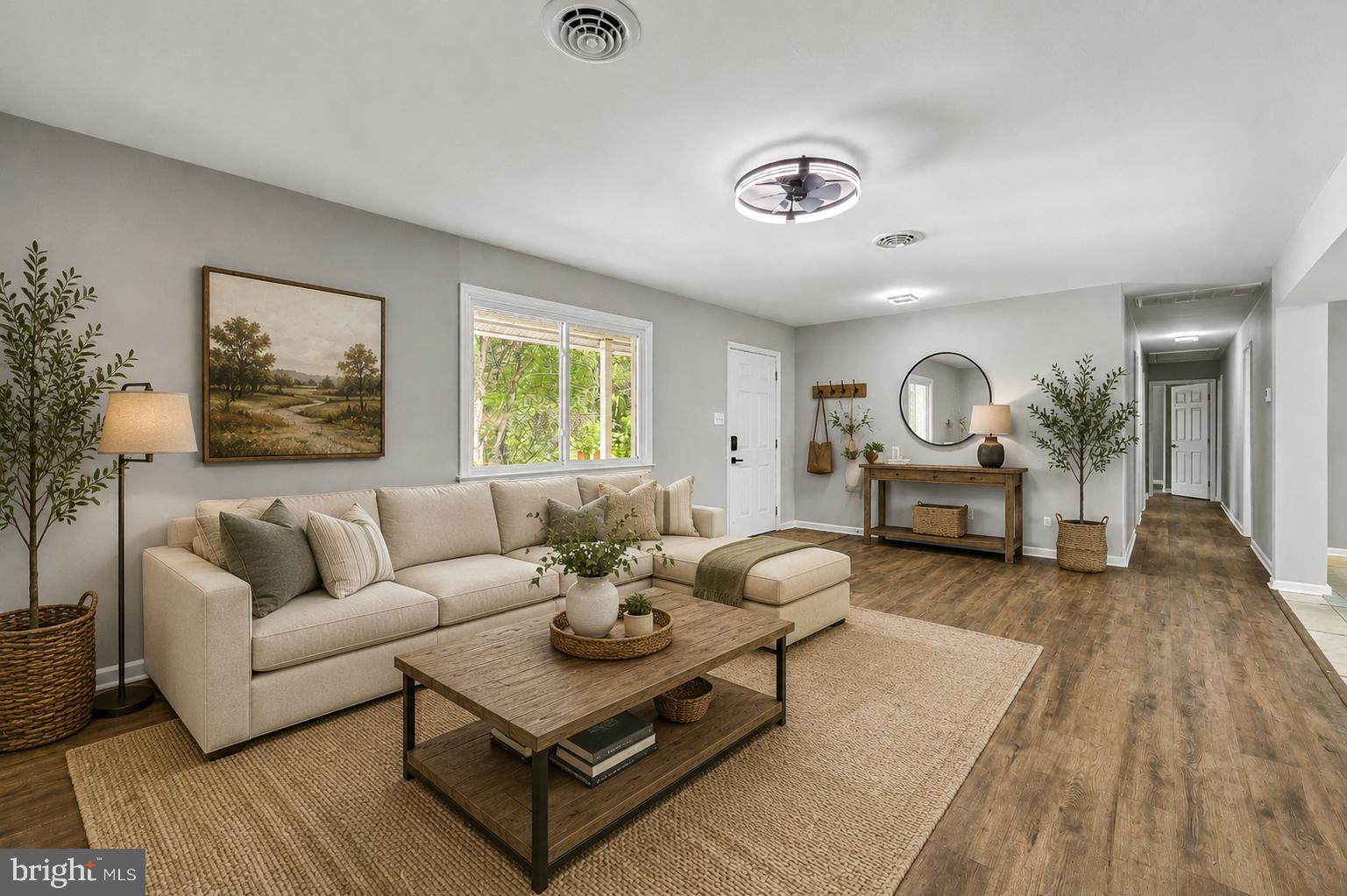 1062 Pendleton Road Mineral, VA 23117 - Photo 13 of 39 Virtually Staged Living Room