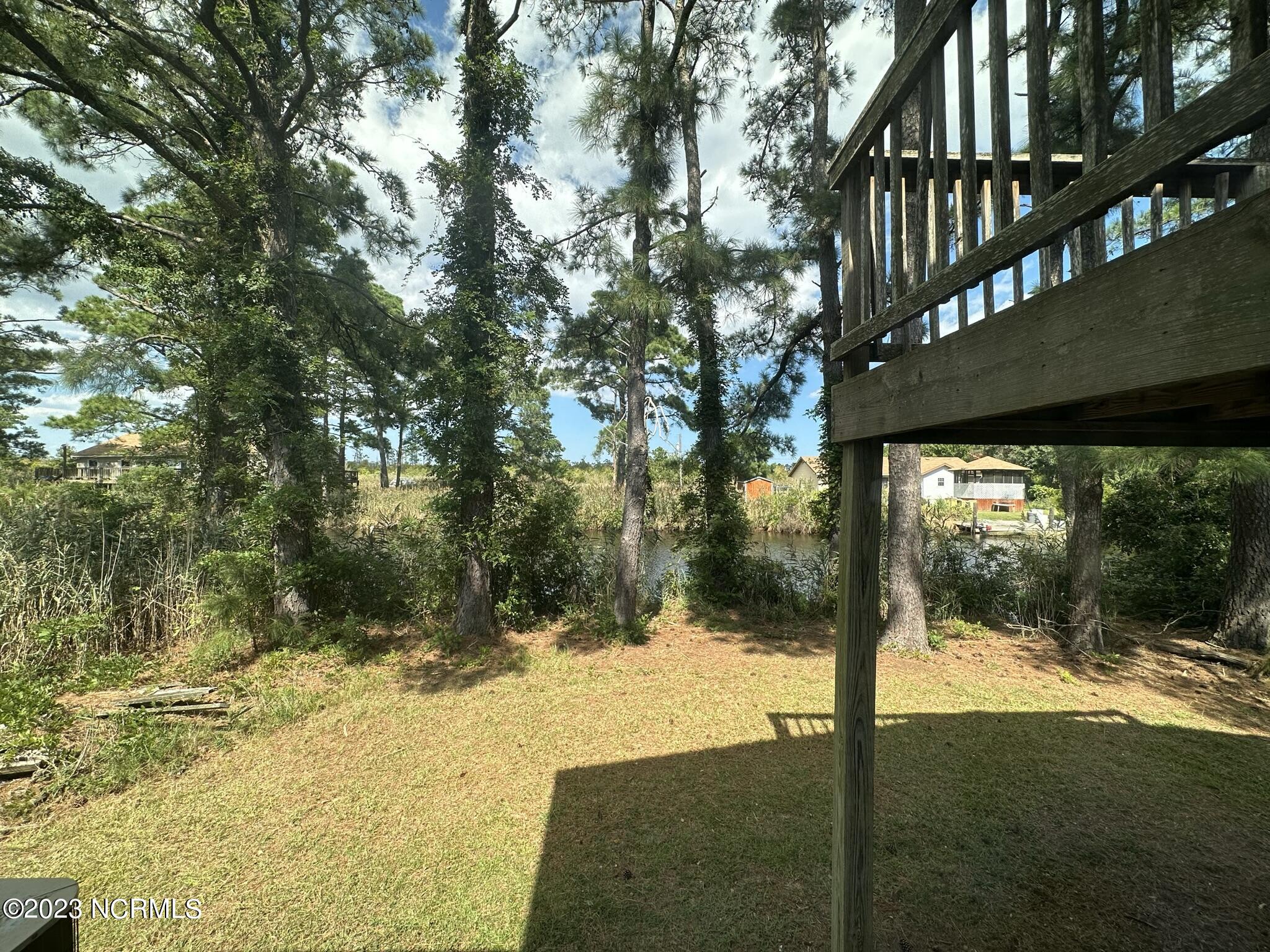 113 High Road Shiloh, NC 27974 - Photo 2 of 15 Back yard