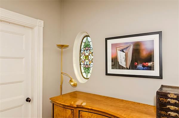 33 Manchester Road Brookline, MA 02446 - Photo 14 of 23 a view of a small space with wooden floor