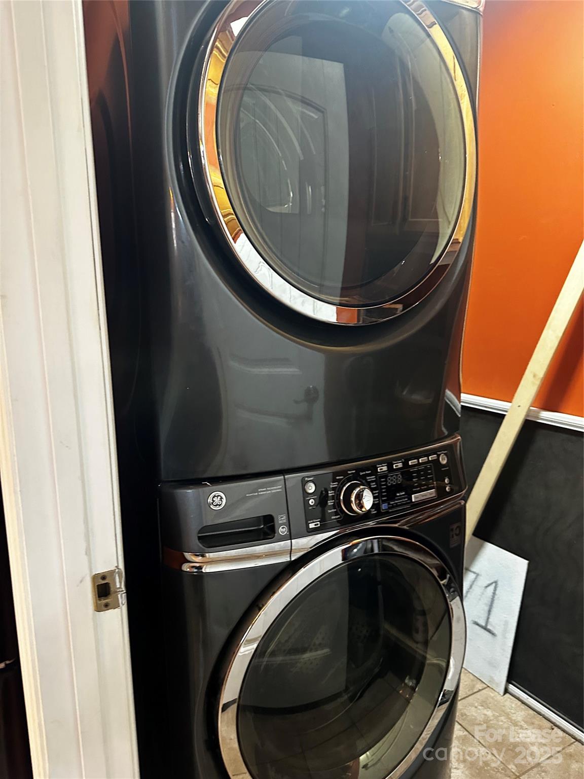717 Deep Gap Road Burnsville, NC 28714 - Photo 21 of 23 a utility room with washing machine