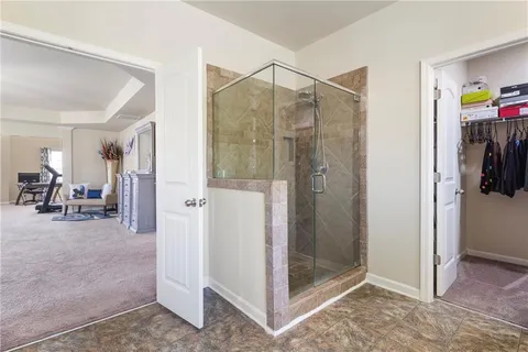 a view of an outdoor space and a yard