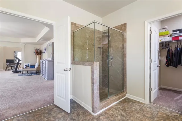 a view of an outdoor space and a yard