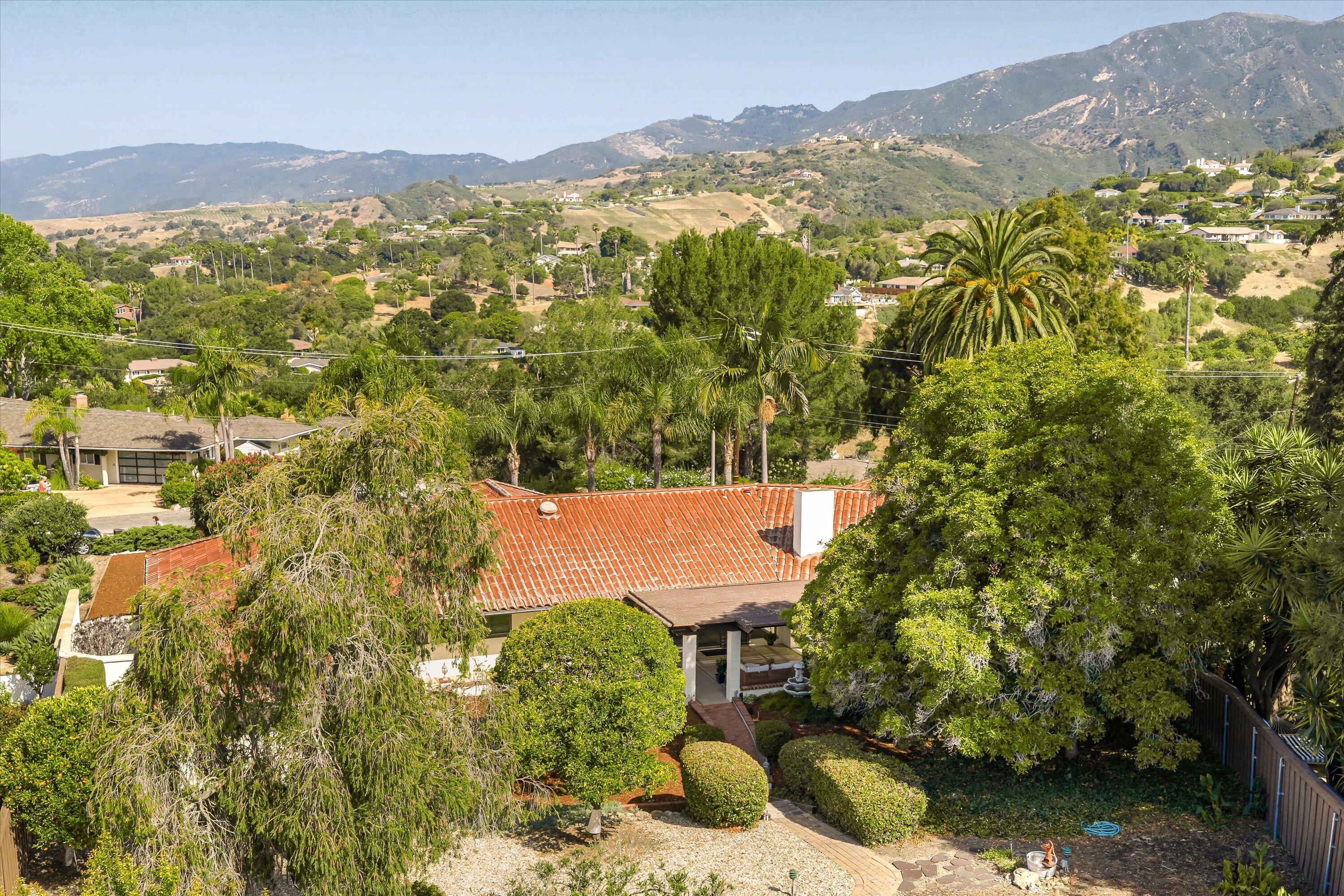200 Morada Lane Santa Barbara, CA 93105 - Photo 35 of 39 Aerial 1