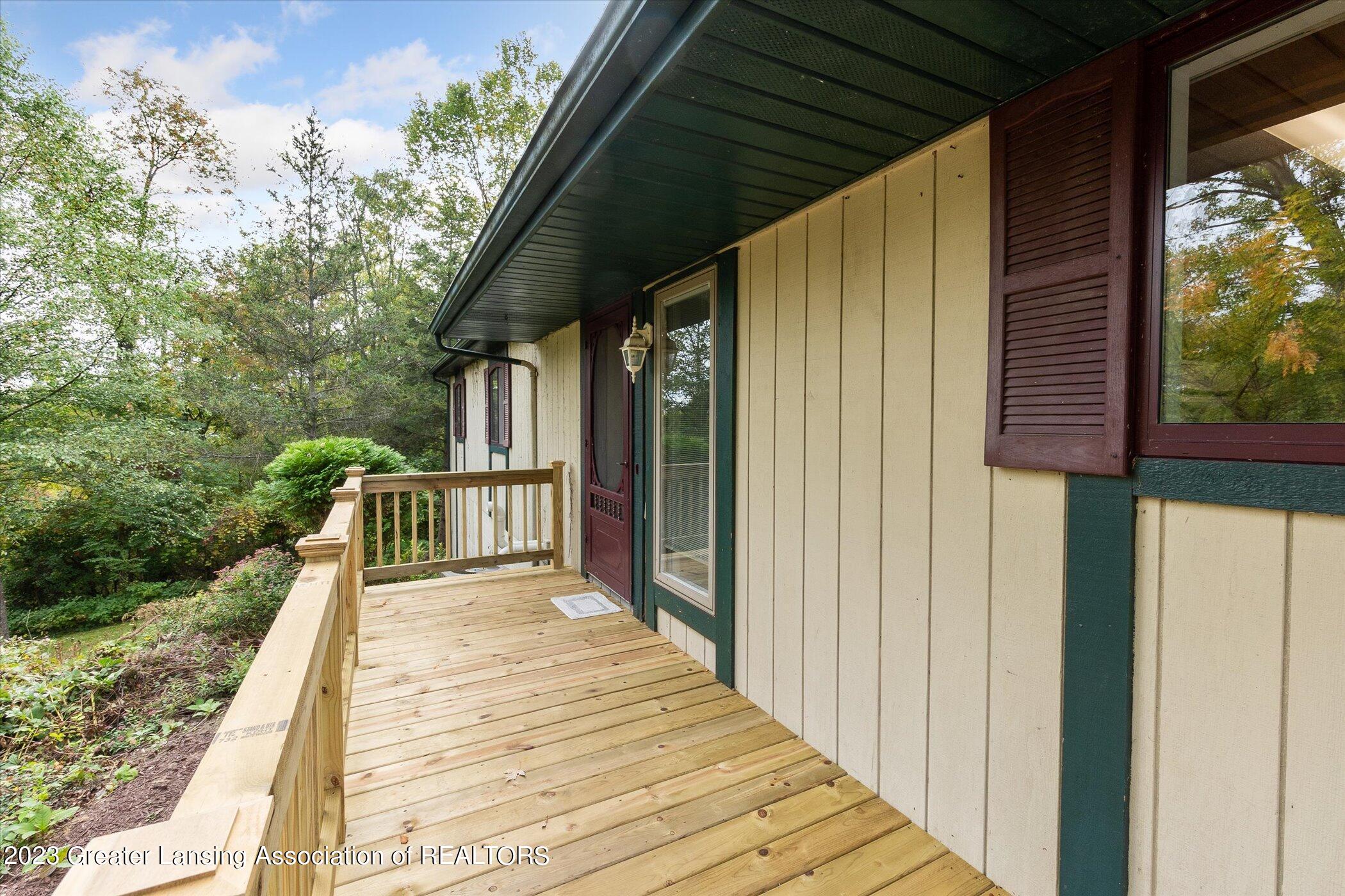6496 Sleight Road Bath, MI 48808 - Photo 4 of 38 Front Porch