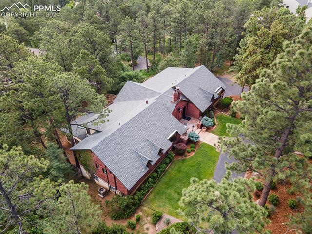 13 Pine Road Colorado Springs, CO 80906 - Photo 35 of 41 View of drone / aerial view