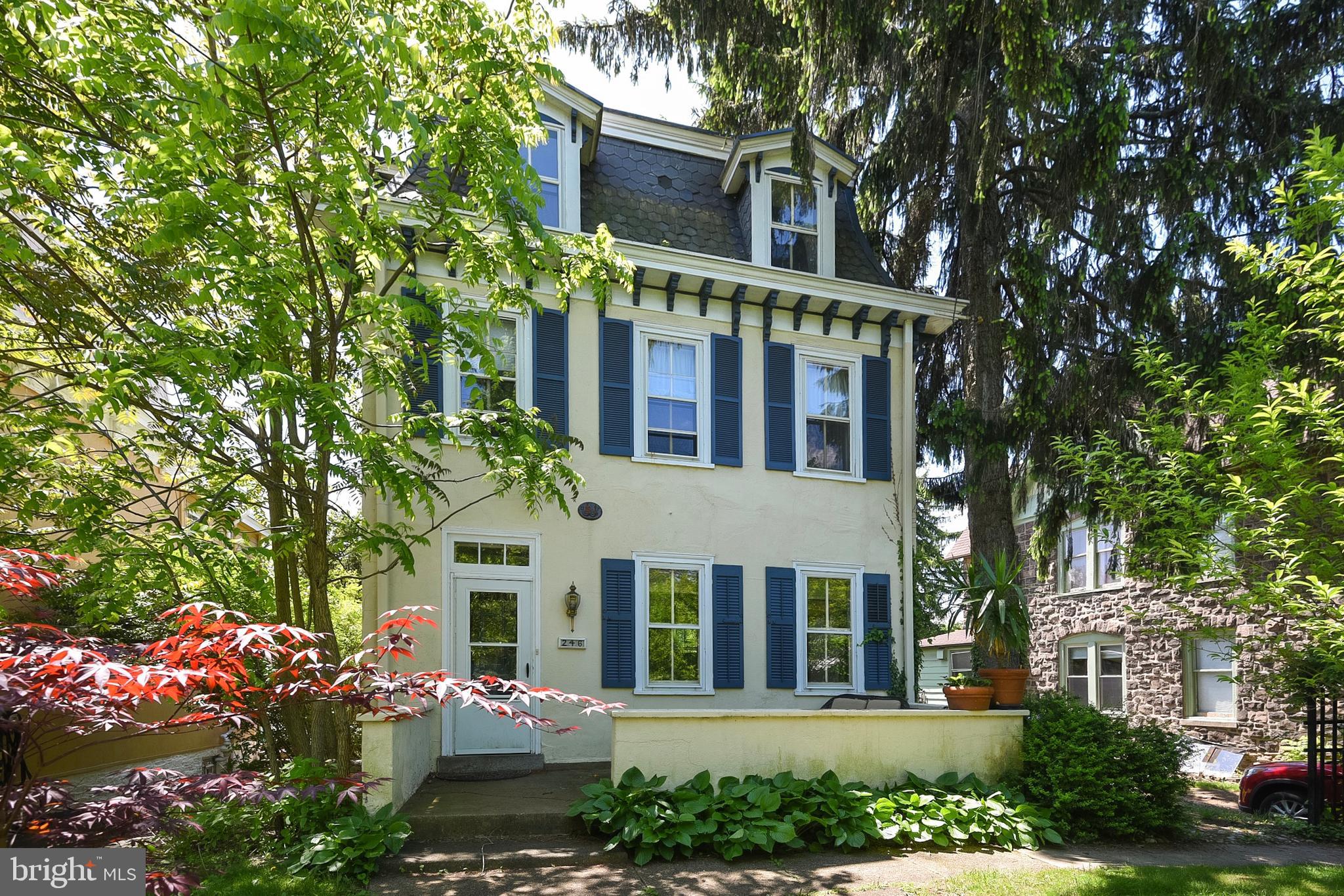 246 Church Road Elkins Park, PA 19027 - Photo 1 of 25 Exterior Front