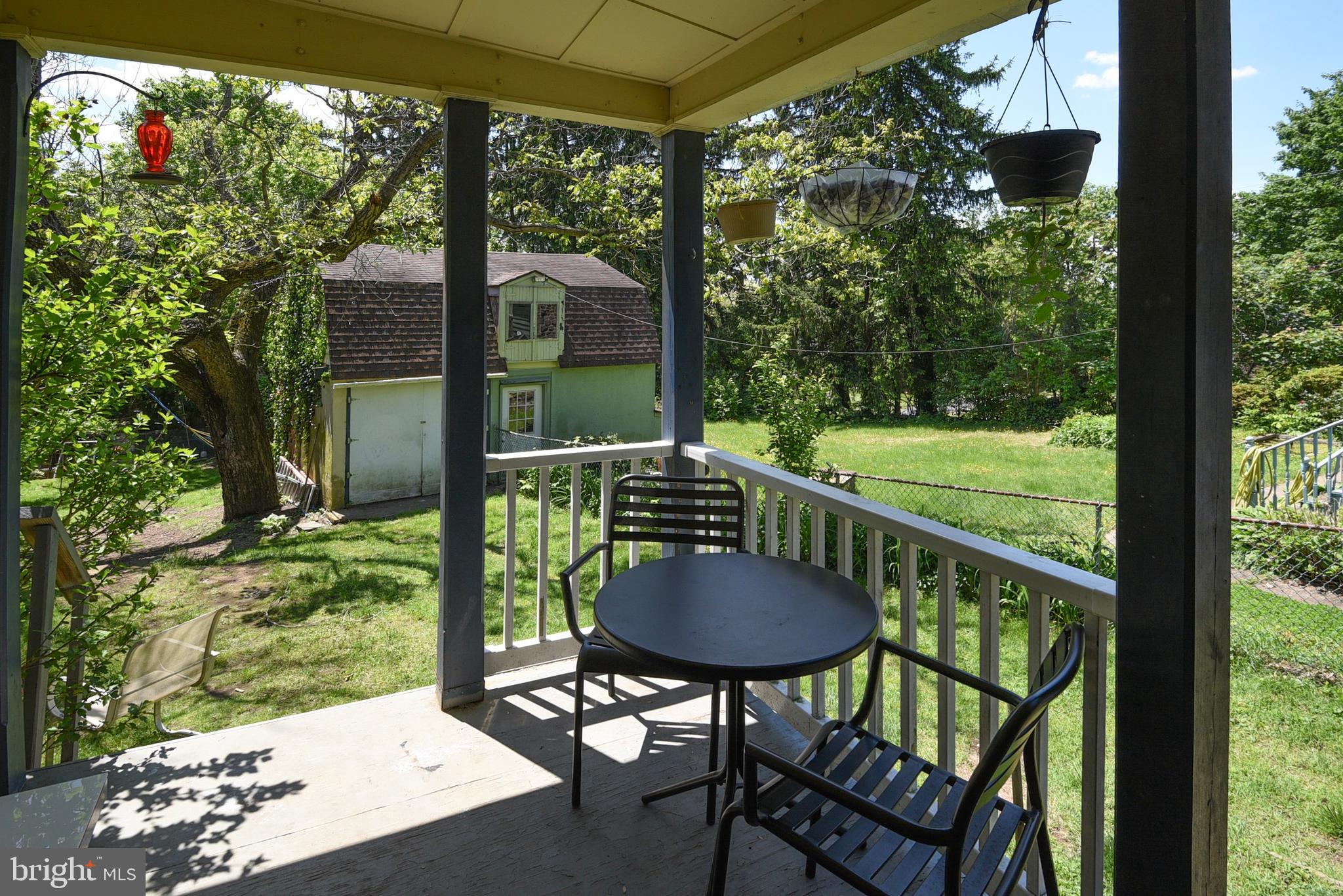 246 Church Road Elkins Park, PA 19027 - Photo 22 of 25 Side Porch