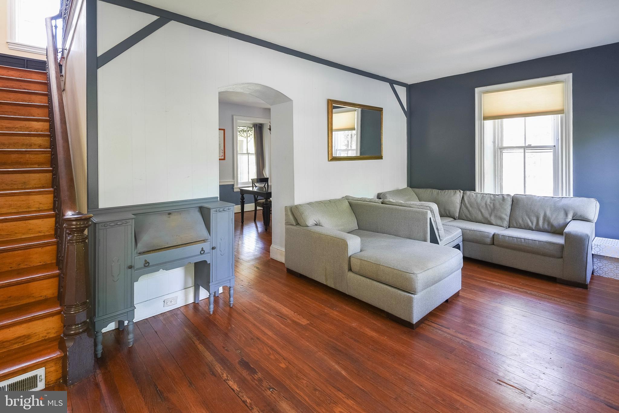 246 Church Road Elkins Park, PA 19027 - Photo 5 of 25 Living room
