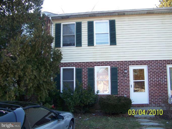 112 Brunswick Road Stephens City, VA 22655 - Photo 1 of 5 FRONT VIEW OF TOWNHOME