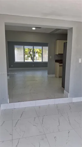 a view of entryway with a hallway