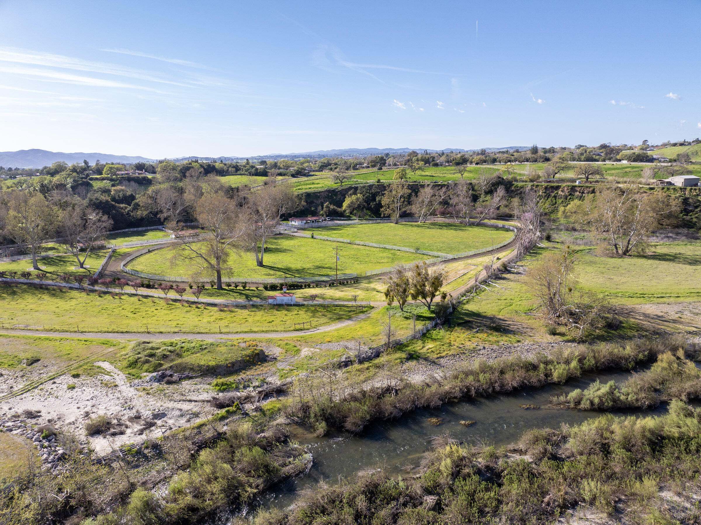 120 Meadowlark Road Santa Ynez, CA 93460 - Photo 31 of 42 a view of swimming pool and lake view