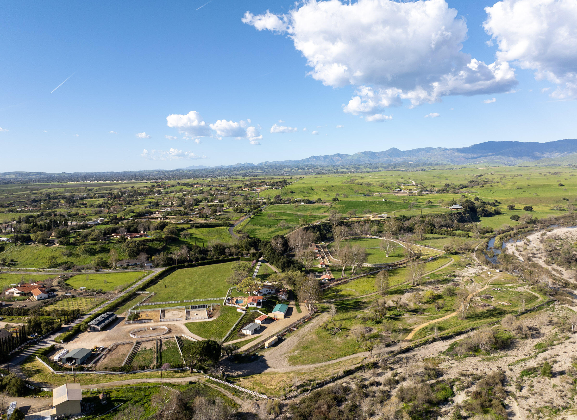 120 Meadowlark Road Santa Ynez, CA 93460 - Photo 33 of 42 an aerial view of residential houses with outdoor space