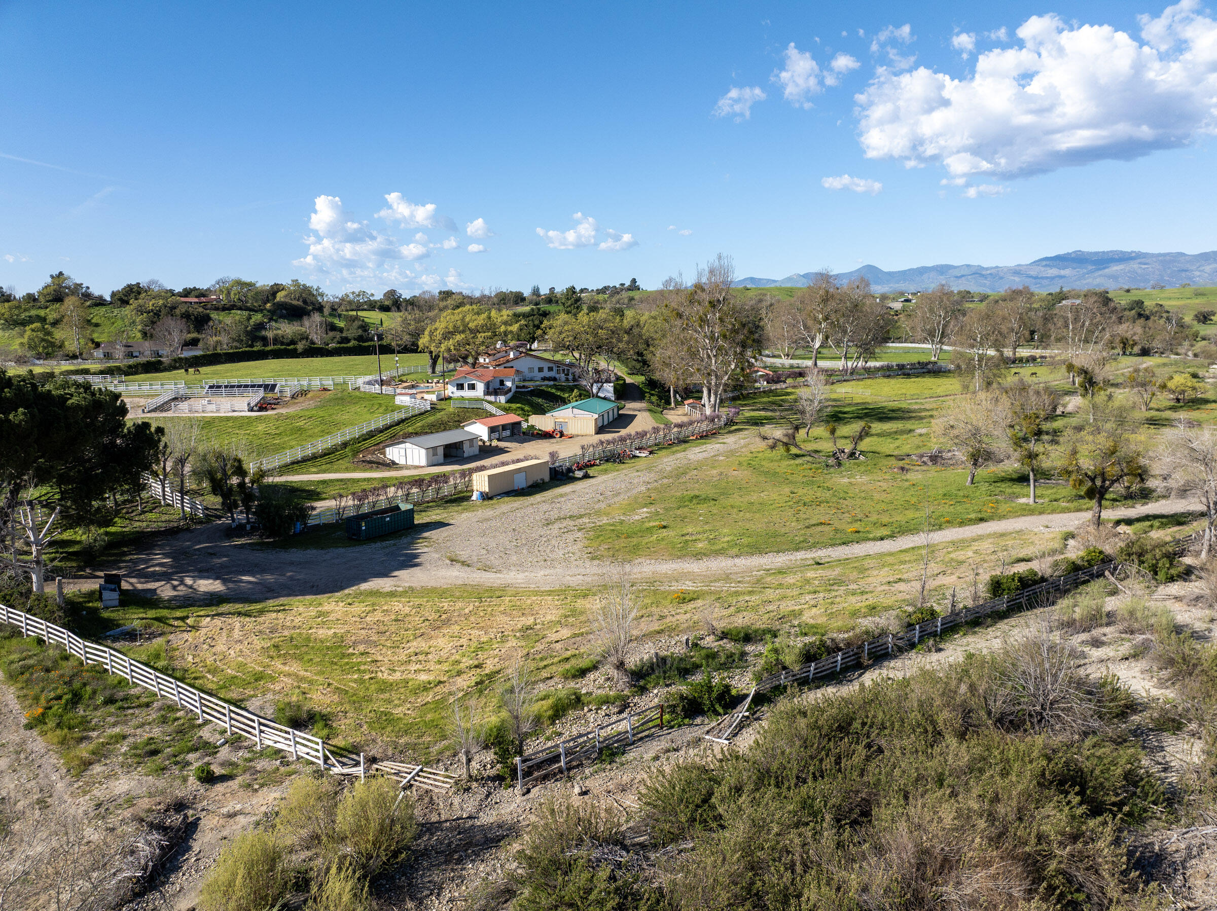 120 Meadowlark Road Santa Ynez, CA 93460 - Photo 36 of 42 a view of a swimming pool and an outdoor seating
