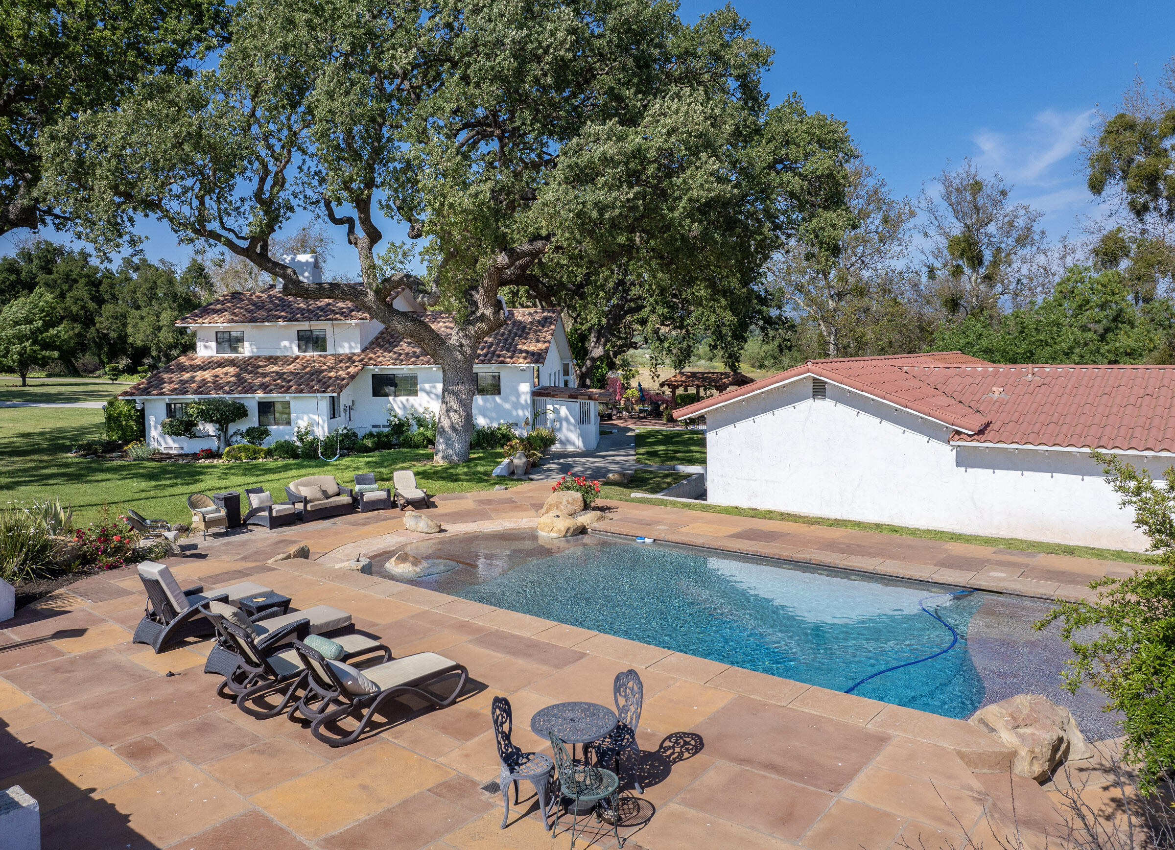 120 Meadowlark Road Santa Ynez, CA 93460 - Photo 6 of 42 a view of a street with houses