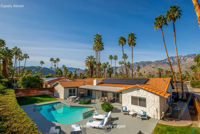 $1,100,000 | 1274 South Beverly Drive, Palm Springs, CA 92264