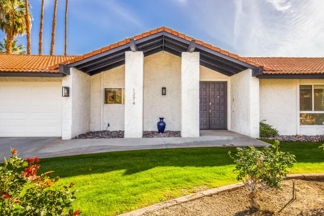 $1,100,000 | 1274 South Beverly Drive, Palm Springs, CA 92264