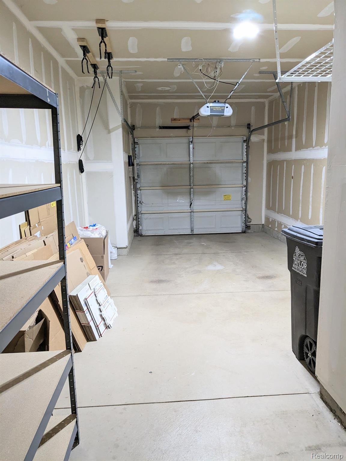 23366 Sunset Road, Unit 21 Taylor, MI 48180 - Photo 12 of 20 Attached One Car Garage with lots of stor