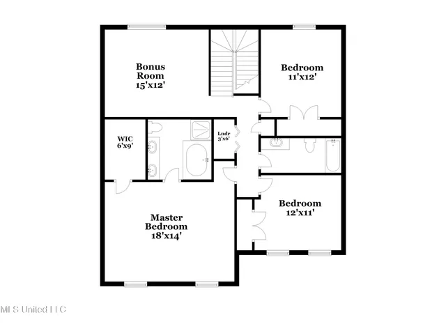 $1,790 | 7327 Fox Creek Drive, Olive Branch, MS 38654