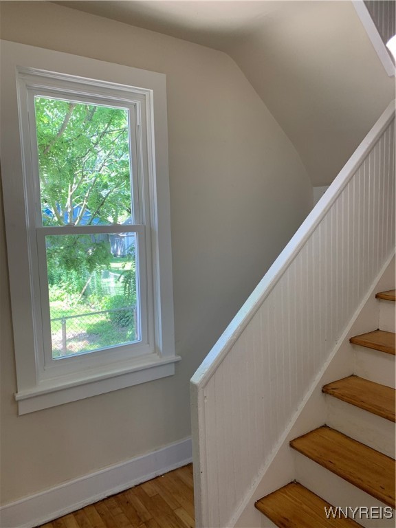 282 Normal Avenue Buffalo, NY 14213 - Photo 22 of 24 Rear Stairway