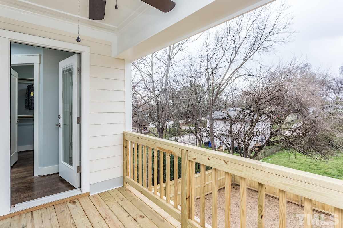 830 Coleman Street Raleigh, NC 27610 - Photo 18 of 24 a view of a house with a porch