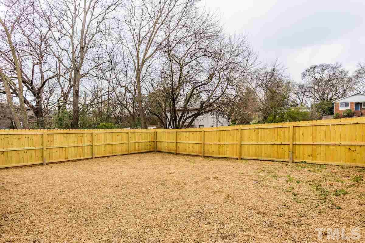 830 Coleman Street Raleigh, NC 27610 - Photo 23 of 24 a view of a outdoor space