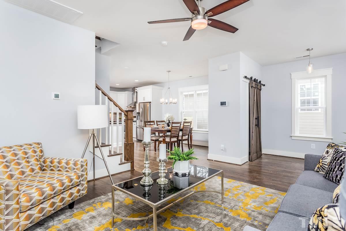 830 Coleman Street Raleigh, NC 27610 - Photo 6 of 24 a living room with furniture and a table