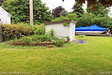 151 North Caseville Road Pigeon, MI 48755 - Photo 16 of 16 151NCasevilleNEWYard.jpg
