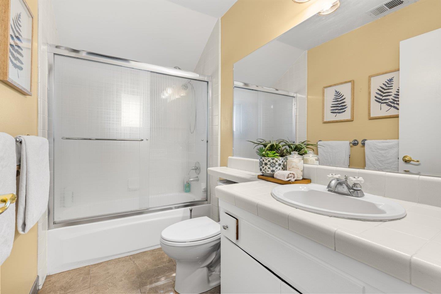 2248 Montezuma Drive Campbell, CA 95008 - Photo 20 of 36 a bathroom with a sink toilet and shower
