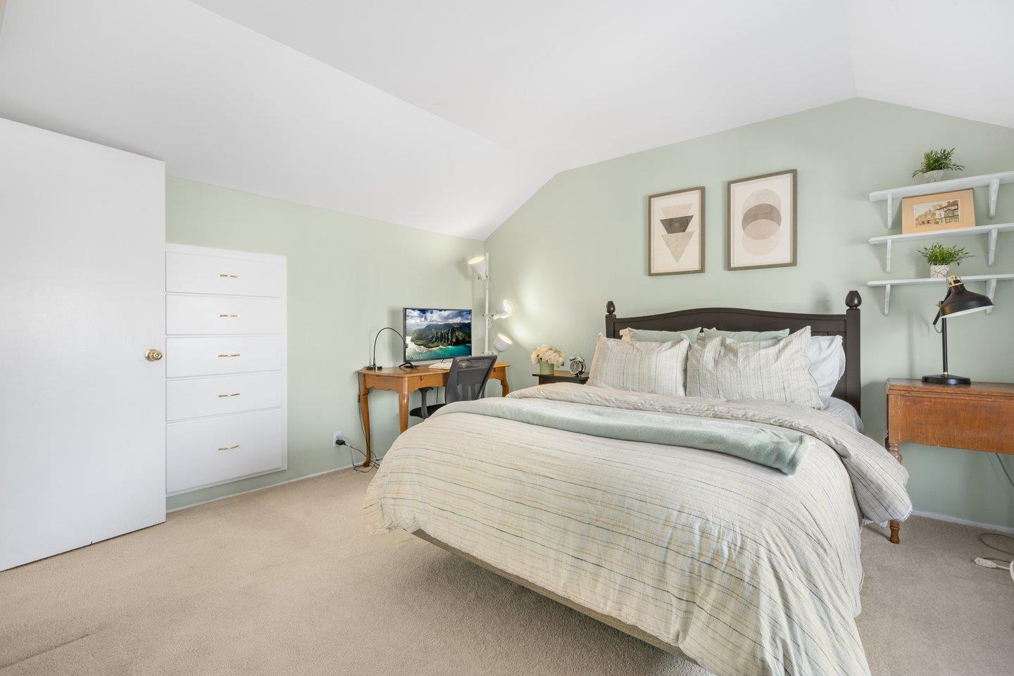 2248 Montezuma Drive Campbell, CA 95008 - Photo 22 of 36 a bed room with bed and a window