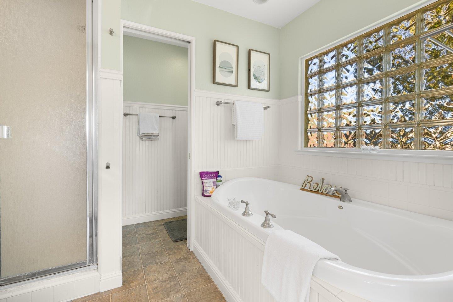2248 Montezuma Drive Campbell, CA 95008 - Photo 27 of 36 a white bath tub sitting next to a white sink and vanity