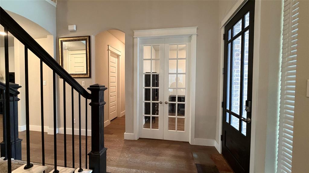 912 Fallbrook Avenue Denton, TX 76210 - Photo 13 of 26 a view of an entryway with livingroom