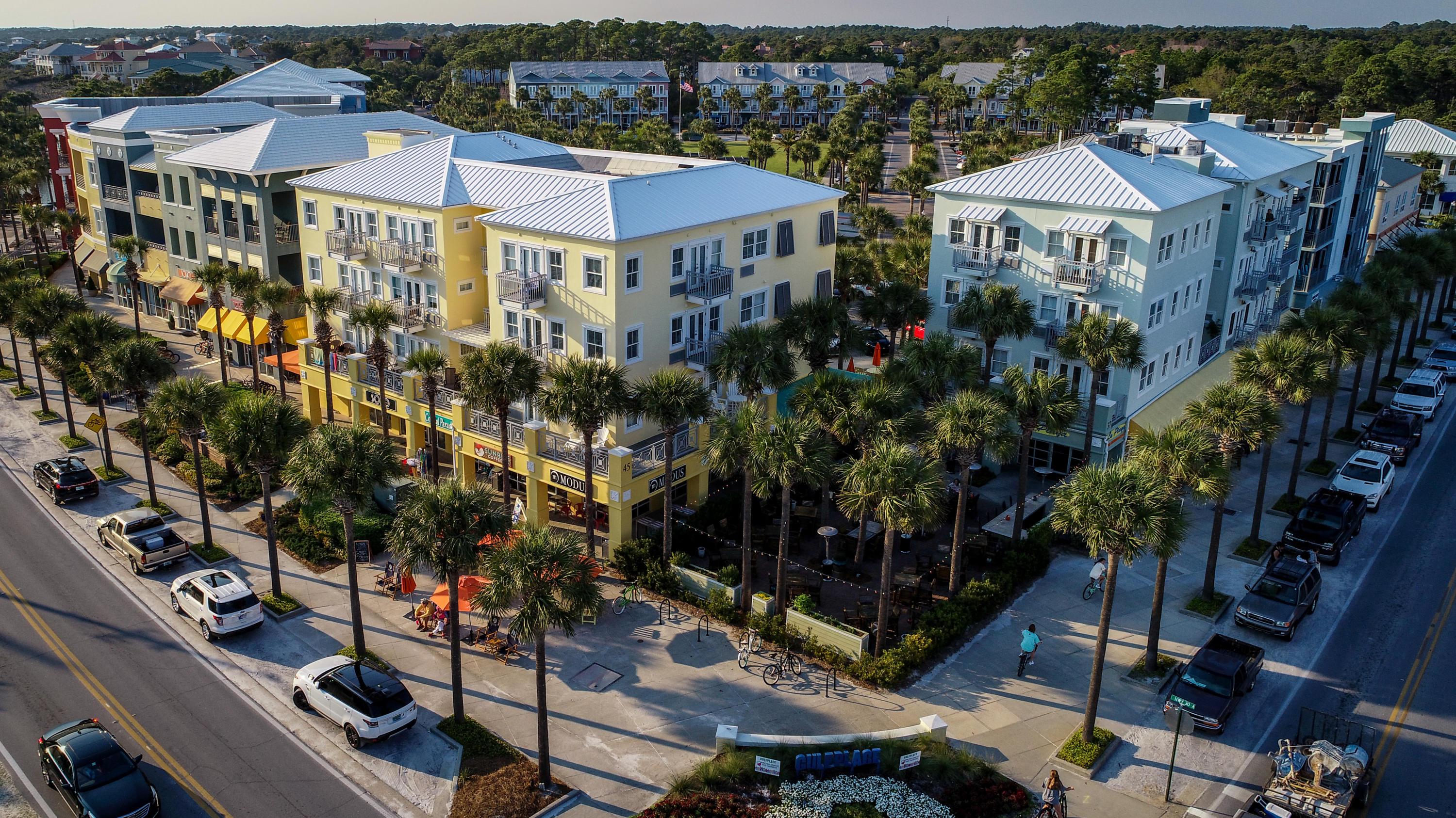 Lot 9 Beth Lane Santa Rosa Beach, FL 32459 - Photo 12 of 15 Beautiful palm trees and wide sidewalks