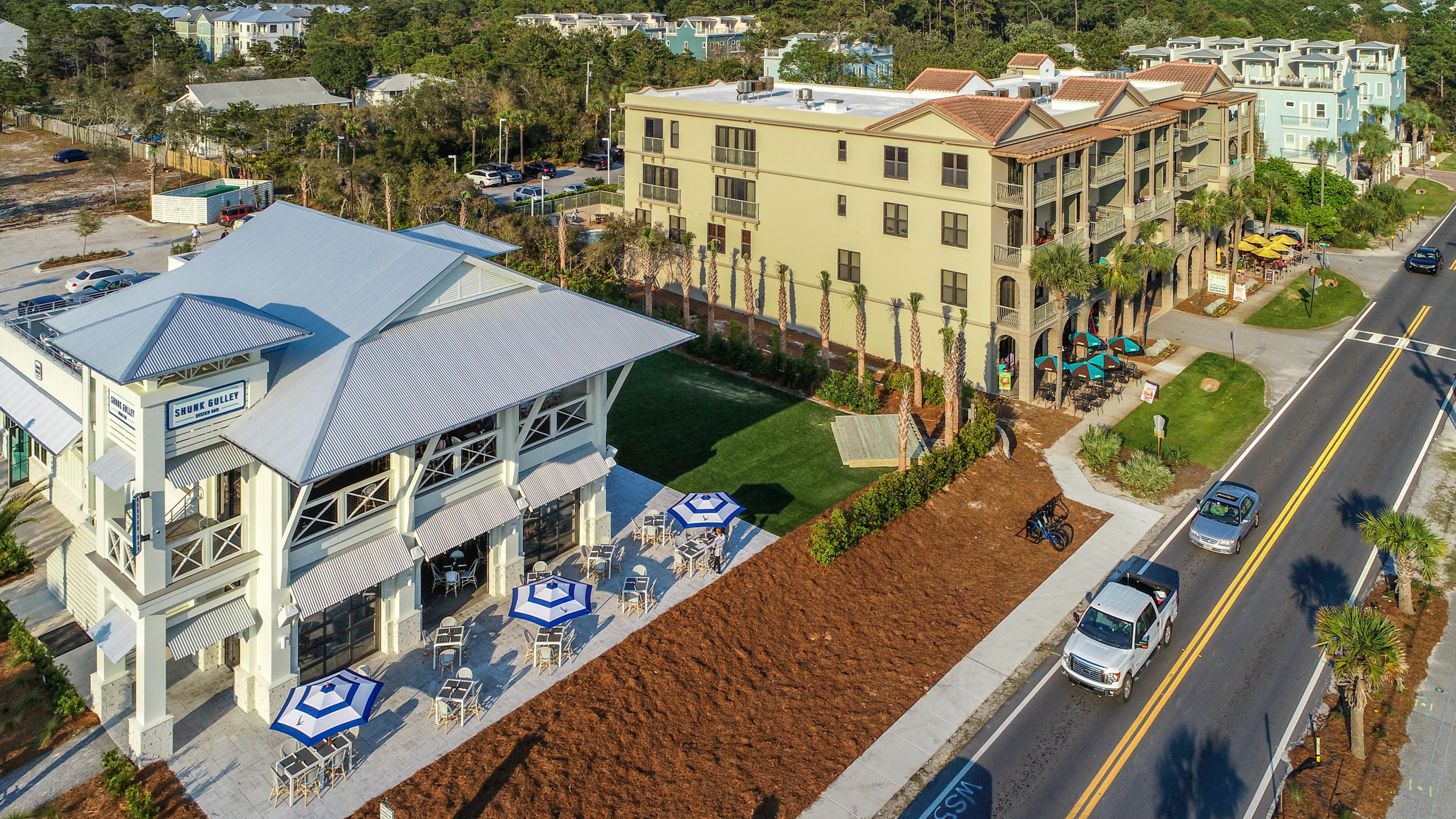 Lot 9 Beth Lane Santa Rosa Beach, FL 32459 - Photo 13 of 15 Shops and Dining at Gulf Place