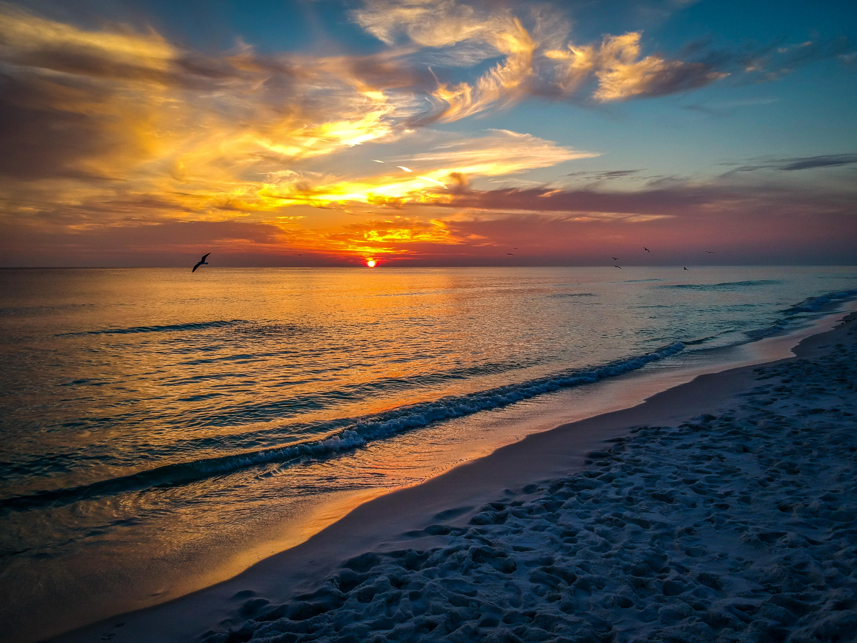 Lot 9 Beth Lane Santa Rosa Beach, FL 32459 - Photo 15 of 15 Sunset over the beach on 30A